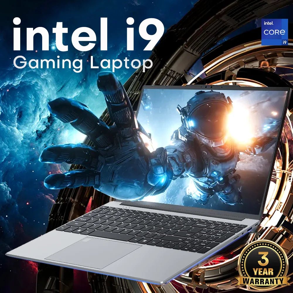 Gaming Laptop 15,6 Zoll Intel Core i9 16GB RAM 1TB SSD - flohmarkt-deutschland.shop