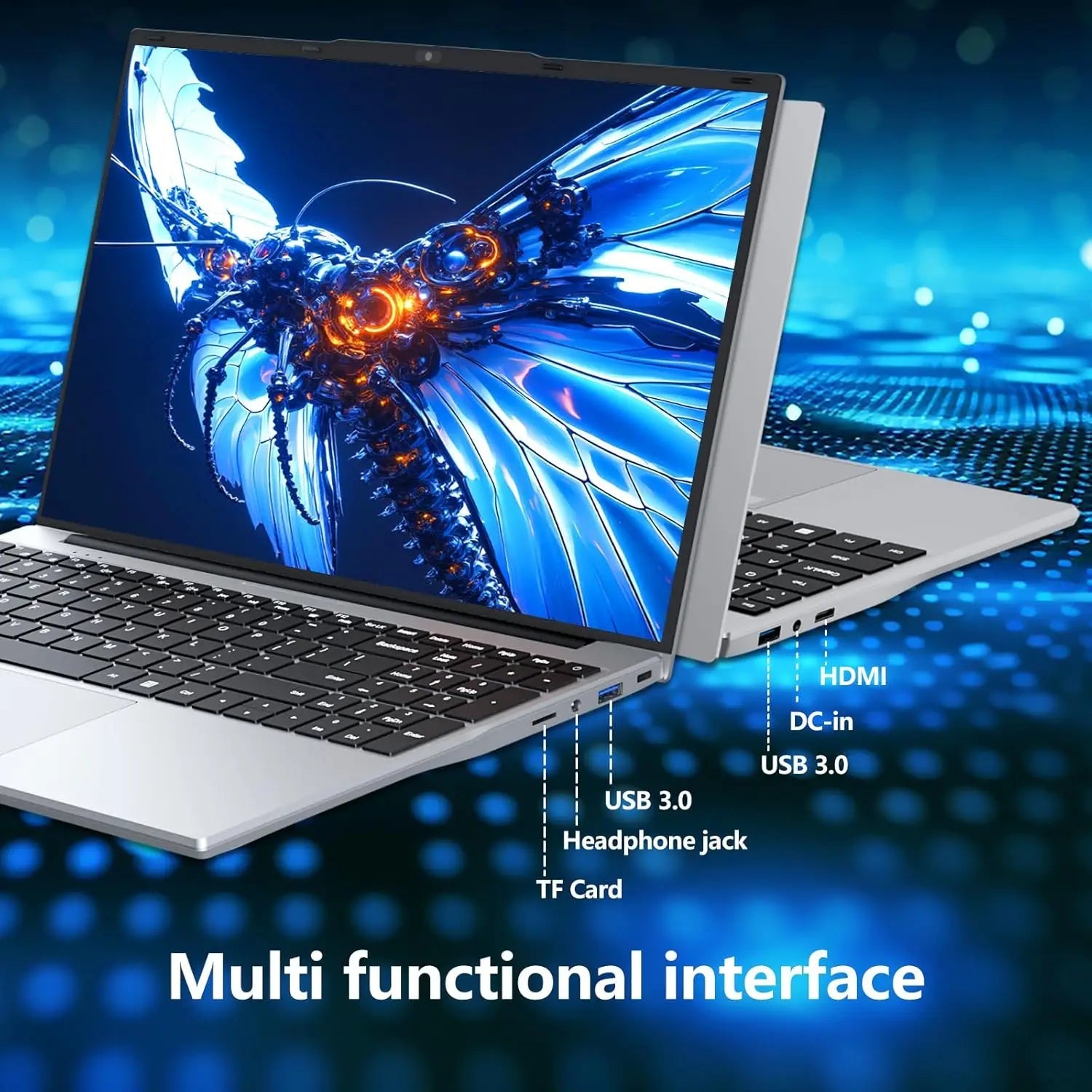 Gaming Laptop 15,6 Zoll Intel Core i9 16GB RAM Fingerabdruck - flohmarkt-deutschland.shop
