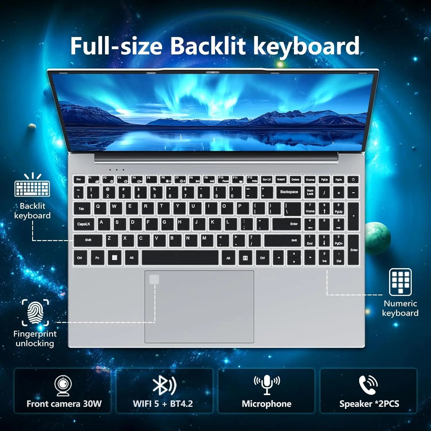 Gaming Laptop 15,6 Zoll Intel Core i9 16GB RAM Fingerabdruck - flohmarkt-deutschland.shop