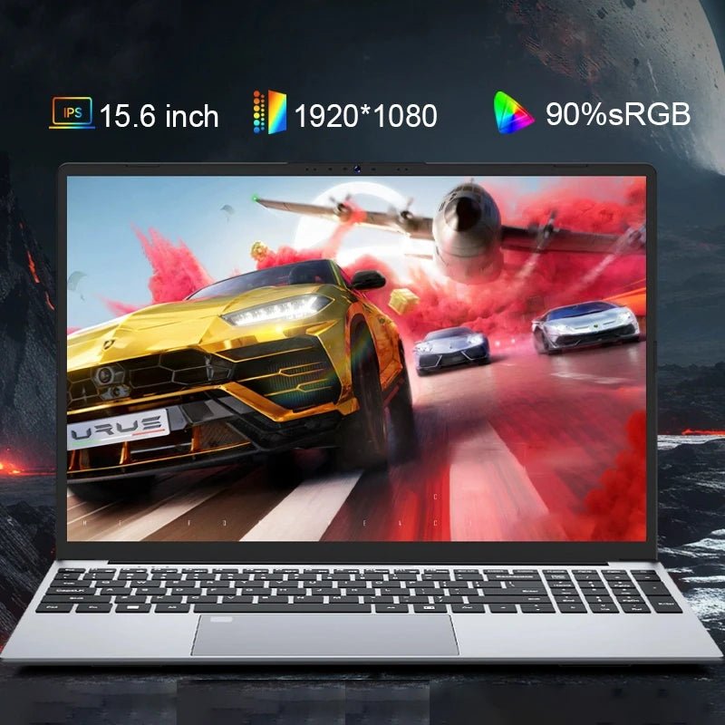 Gaming Laptop 15,6 Zoll Intel Core i9 16GB RAM Fingerabdruck Win11 - flohmarkt-deutschland.shop