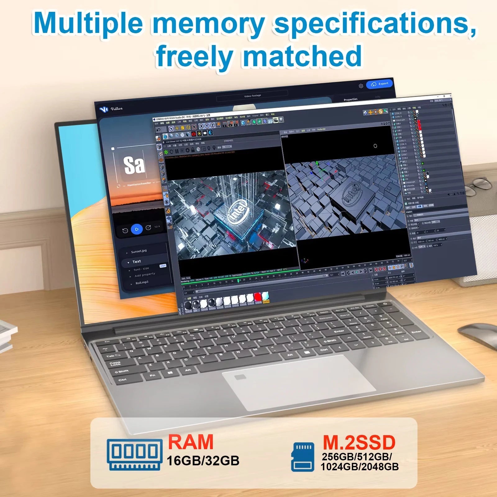 Gaming Laptop 15,6 Zoll Intel Core i9 16GB RAM Fingerabdruck Win11 - flohmarkt-deutschland.shop