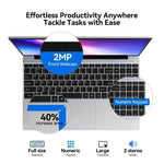 Gaming Laptop 15,6 Zoll Intel Core i9 32GB RAM 2TB SSD ultradünn - flohmarkt-deutschland.shop