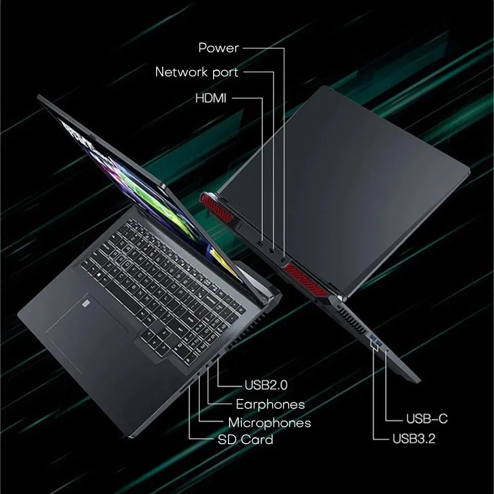 Gaming Laptop 16 Zoll Intel Core i7 GTX 1060 Windows 11 - flohmarkt-deutschland.shop