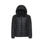 Ganzjahres-Daunenjacke für Herren, ultraleicht, verstaubar, wasser- und windabweisend, atmungsaktiv, große Herren-Kapuzenjacken - flohmarkt-deutschland.shop