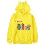 Garten Banban 3 Hoodie Kids Hoody Coats Toddler Girls Garden of Ban Ban Clothes Boys Long Sleeve Sweatshirts Children's Clothing - flohmarkt-deutschland.shop