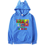 Garten Banban 3 Hoodie Kids Hoody Coats Toddler Girls Garden of Ban Ban Clothes Boys Long Sleeve Sweatshirts Children's Clothing - flohmarkt-deutschland.shop