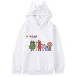 Garten Banban 3 Hoodie Kids Hoody Coats Toddler Girls Garden of Ban Ban Clothes Boys Long Sleeve Sweatshirts Children's Clothing - flohmarkt-deutschland.shop