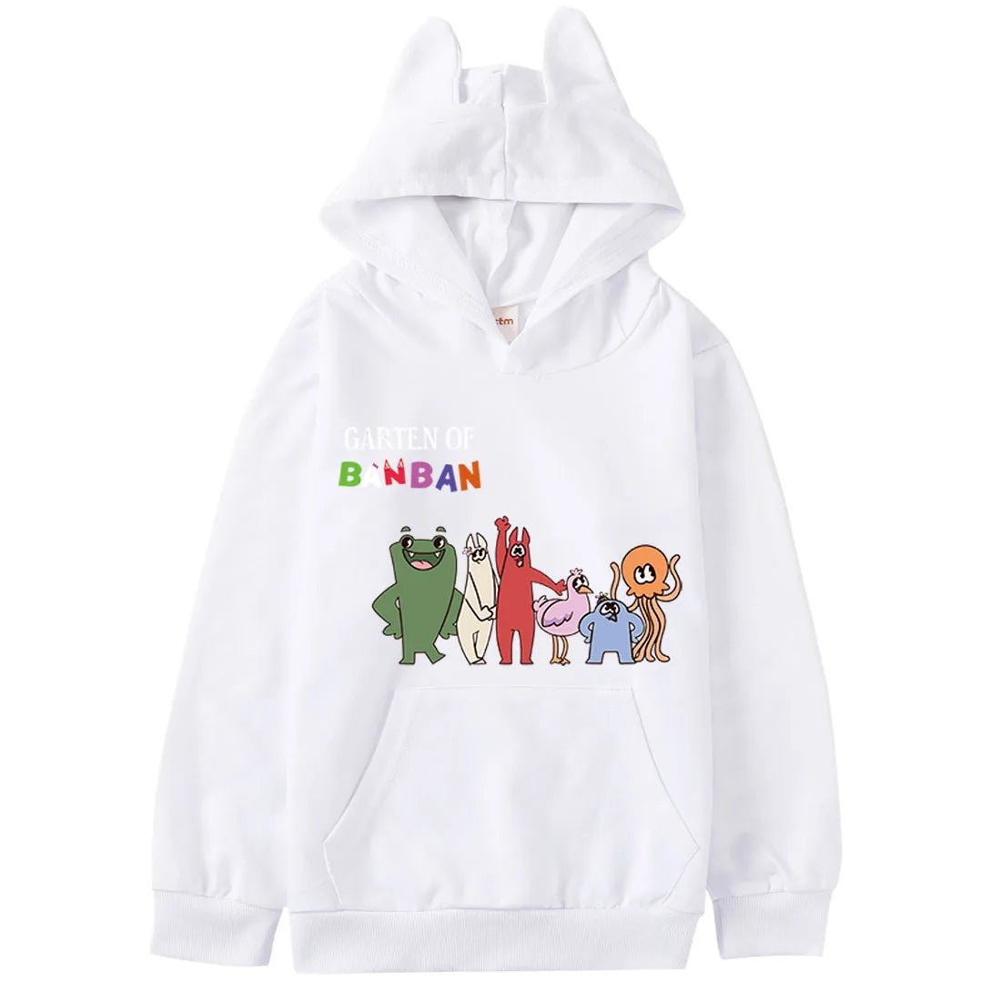 Garten Banban 3 Hoodie Kids Hoody Coats Toddler Girls Garden of Ban Ban Clothes Boys Long Sleeve Sweatshirts Children's Clothing - flohmarkt-deutschland.shop