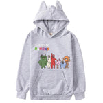Garten Banban 3 Hoodie Kids Hoody Coats Toddler Girls Garden of Ban Ban Clothes Boys Long Sleeve Sweatshirts Children's Clothing - flohmarkt-deutschland.shop