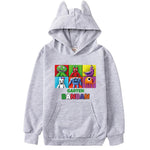 Garten Banban 3 Hoodie Kids Hoody Coats Toddler Girls Garden of Ban Ban Clothes Boys Long Sleeve Sweatshirts Children's Clothing - flohmarkt-deutschland.shop
