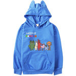 Garten Banban 3 Hoodie Kids Hoody Coats Toddler Girls Garden of Ban Ban Clothes Boys Long Sleeve Sweatshirts Children's Clothing - flohmarkt-deutschland.shop