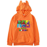 Garten Banban 3 Hoodie Kids Hoody Coats Toddler Girls Garden of Ban Ban Clothes Boys Long Sleeve Sweatshirts Children's Clothing - flohmarkt-deutschland.shop