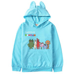 Garten Banban 3 Hoodie Kids Hoody Coats Toddler Girls Garden of Ban Ban Clothes Boys Long Sleeve Sweatshirts Children's Clothing - flohmarkt-deutschland.shop