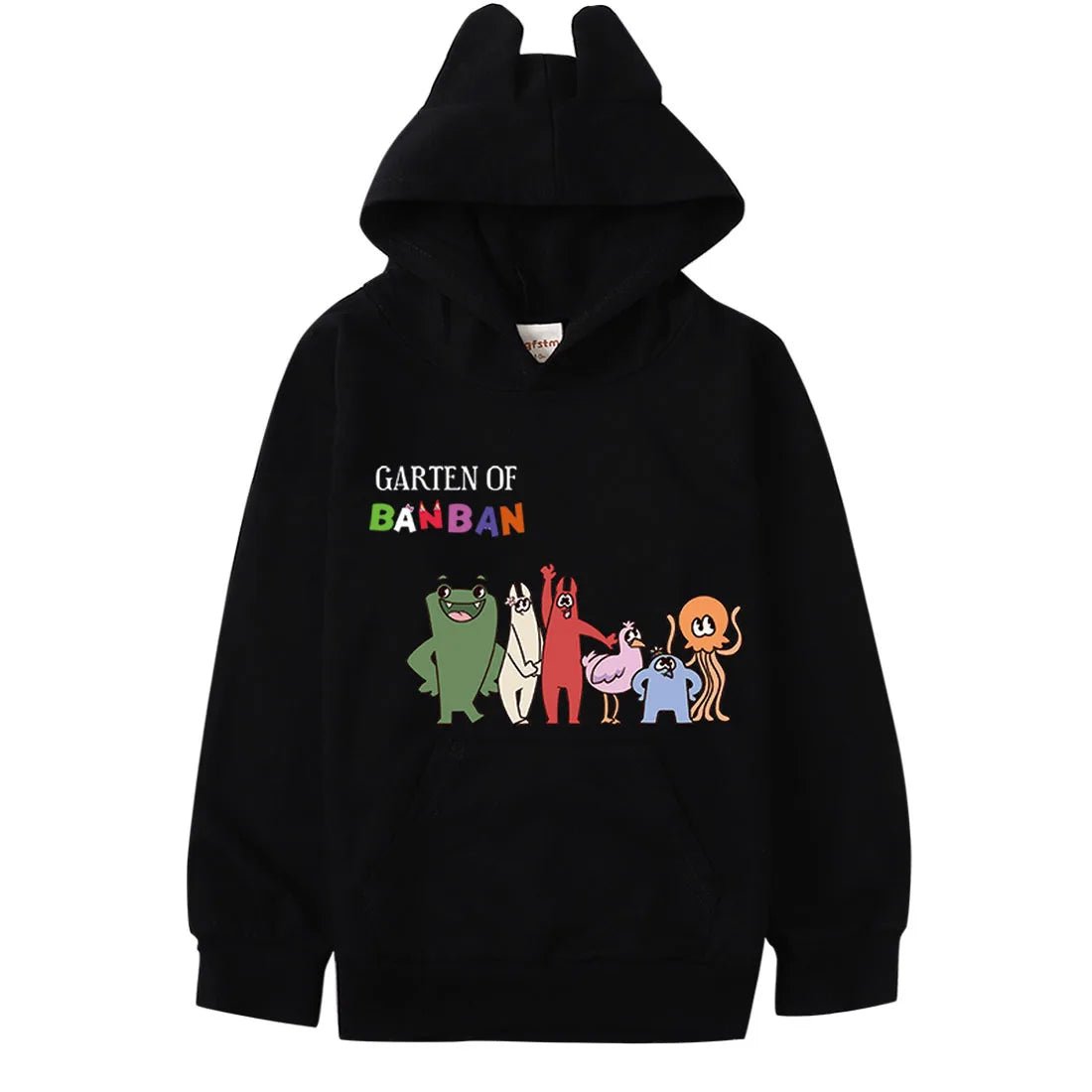 Garten Banban 3 Hoodie Kids Hoody Coats Toddler Girls Garden of Ban Ban Clothes Boys Long Sleeve Sweatshirts Children's Clothing - flohmarkt-deutschland.shop