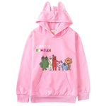 Garten Banban 3 Hoodie Kids Hoody Coats Toddler Girls Garden of Ban Ban Clothes Boys Long Sleeve Sweatshirts Children's Clothing - flohmarkt-deutschland.shop