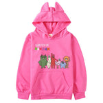 Garten Banban 3 Hoodie Kids Hoody Coats Toddler Girls Garden of Ban Ban Clothes Boys Long Sleeve Sweatshirts Children's Clothing - flohmarkt-deutschland.shop