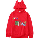 Garten Banban 3 Hoodie Kids Hoody Coats Toddler Girls Garden of Ban Ban Clothes Boys Long Sleeve Sweatshirts Children's Clothing - flohmarkt-deutschland.shop