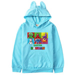 Garten Banban 3 Hoodie Kids Hoody Coats Toddler Girls Garden of Ban Ban Clothes Boys Long Sleeve Sweatshirts Children's Clothing - flohmarkt-deutschland.shop