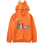 Garten Banban 3 Hoodie Kids Hoody Coats Toddler Girls Garden of Ban Ban Clothes Boys Long Sleeve Sweatshirts Children's Clothing - flohmarkt-deutschland.shop
