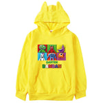 Garten Banban 3 Hoodie Kids Hoody Coats Toddler Girls Garden of Ban Ban Clothes Boys Long Sleeve Sweatshirts Children's Clothing - flohmarkt-deutschland.shop