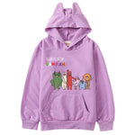 Garten Banban 3 Hoodie Kids Hoody Coats Toddler Girls Garden of Ban Ban Clothes Boys Long Sleeve Sweatshirts Children's Clothing - flohmarkt-deutschland.shop