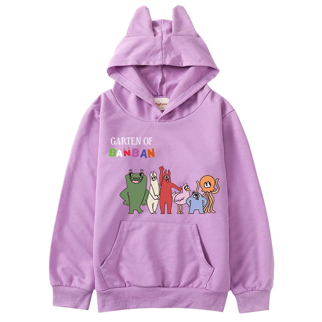 Garten Banban 3 Hoodie Kids Hoody Coats Toddler Girls Garden of Ban Ban Clothes Boys Long Sleeve Sweatshirts Children's Clothing - flohmarkt-deutschland.shop
