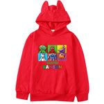Garten Banban 3 Hoodie Kids Hoody Coats Toddler Girls Garden of Ban Ban Clothes Boys Long Sleeve Sweatshirts Children's Clothing - flohmarkt-deutschland.shop