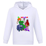 Garten Of BanBan Hoodies Kids Clothes Pullover Banban Garden Children Hoody Sweatshirt Boys Girls Hoodie Streetwear Autumn - flohmarkt-deutschland.shop