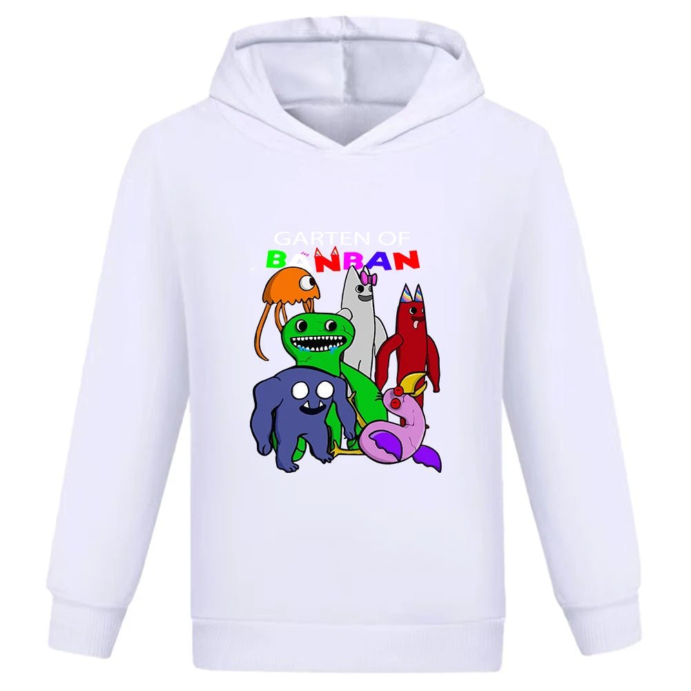 Garten Of BanBan Hoodies Kids Clothes Pullover Banban Garden Children Hoody Sweatshirt Boys Girls Hoodie Streetwear Autumn - flohmarkt-deutschland.shop