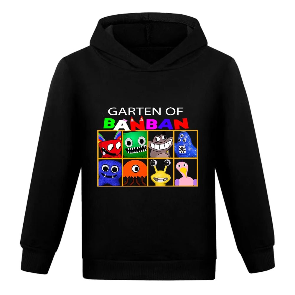 Garten Of BanBan Hoodies Kids Clothes Pullover Banban Garden Children Hoody Sweatshirt Boys Girls Hoodie Streetwear Autumn - flohmarkt-deutschland.shop