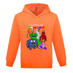 Garten Of BanBan Hoodies Kids Clothes Pullover Banban Garden Children Hoody Sweatshirt Boys Girls Hoodie Streetwear Autumn - flohmarkt-deutschland.shop