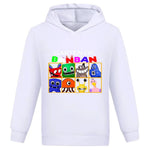 Garten Of BanBan Hoodies Kids Clothes Pullover Banban Garden Children Hoody Sweatshirt Boys Girls Hoodie Streetwear Autumn - flohmarkt-deutschland.shop