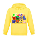 Garten Of BanBan Hoodies Kids Clothes Pullover Banban Garden Children Hoody Sweatshirt Boys Girls Hoodie Streetwear Autumn - flohmarkt-deutschland.shop