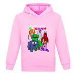 Garten Of BanBan Hoodies Kids Clothes Pullover Banban Garden Children Hoody Sweatshirt Boys Girls Hoodie Streetwear Autumn - flohmarkt-deutschland.shop