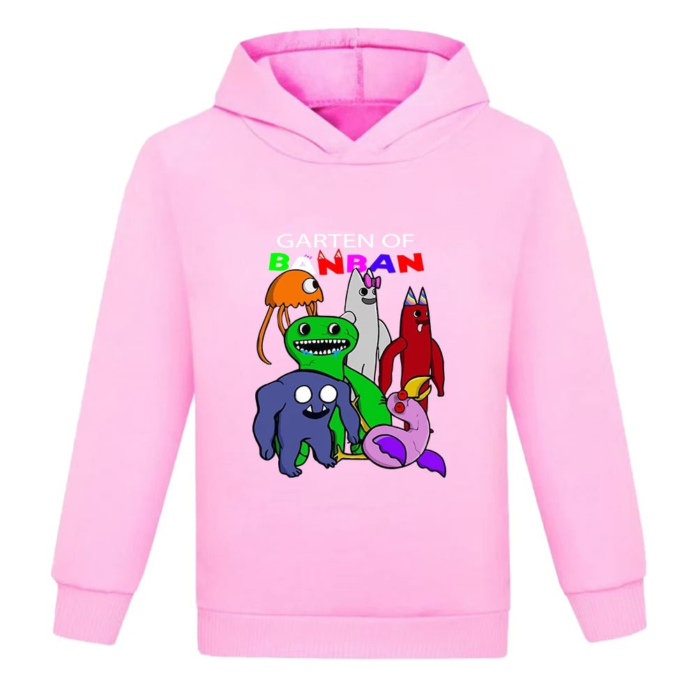Garten Of BanBan Hoodies Kids Clothes Pullover Banban Garden Children Hoody Sweatshirt Boys Girls Hoodie Streetwear Autumn - flohmarkt-deutschland.shop