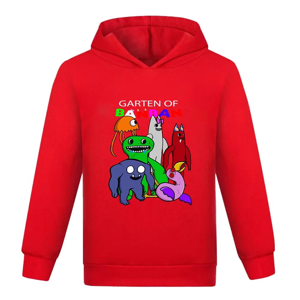 Garten Of BanBan Hoodies Kids Clothes Pullover Banban Garden Children Hoody Sweatshirt Boys Girls Hoodie Streetwear Autumn - flohmarkt-deutschland.shop