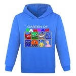 Garten Of BanBan Hoodies Kids Clothes Pullover Banban Garden Children Hoody Sweatshirt Boys Girls Hoodie Streetwear Autumn - flohmarkt-deutschland.shop