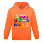 Garten Of BanBan Hoodies Kids Clothes Pullover Banban Garden Children Hoody Sweatshirt Boys Girls Hoodie Streetwear Autumn - flohmarkt-deutschland.shop