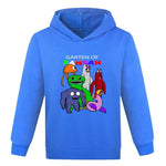 Garten Of BanBan Hoodies Kids Clothes Pullover Banban Garden Children Hoody Sweatshirt Boys Girls Hoodie Streetwear Autumn - flohmarkt-deutschland.shop