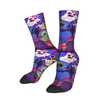 Garten of Banban Horror Game Stockings Elegant Socks Adults Men Medium Soft Socks Autumn Outdoor Sports Design Non Skid - flohmarkt-deutschland.shop