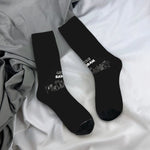 Garten of Banban Horror Game Stockings Elegant Socks Adults Men Medium Soft Socks Autumn Outdoor Sports Design Non Skid - flohmarkt-deutschland.shop