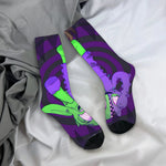 Garten of Banban Horror Game Stockings Elegant Socks Adults Men Medium Soft Socks Autumn Outdoor Sports Design Non Skid - flohmarkt-deutschland.shop