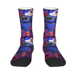 Garten of Banban Horror Game Stockings Elegant Socks Adults Men Medium Soft Socks Autumn Outdoor Sports Design Non Skid - flohmarkt-deutschland.shop
