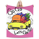 Gartens of Banbans Plush Blanket Girls Boys Game Flannel Throw Blanket For Living Room Warm Soft Custom Quality Bedspread - flohmarkt-deutschland.shop
