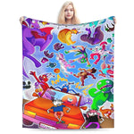 Gartens of Banbans Plush Blanket Girls Boys Game Flannel Throw Blanket For Living Room Warm Soft Custom Quality Bedspread - flohmarkt-deutschland.shop