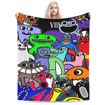 Gartens of Banbans Plush Blanket Girls Boys Game Flannel Throw Blanket For Living Room Warm Soft Custom Quality Bedspread - flohmarkt-deutschland.shop