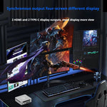 Genmachin Mini-PC – AMD Ryzen 7/9, DDR5 32GB, WiFi6, Win11 - flohmarkt-deutschland.shop