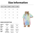 Glitzernde Pailletten-Shirts für Damen, Top, Rave-Tanzkleidung, Rundhalsausschnitt, kurze Ärmel, T-Shirts für Cocktailparty, Musik, Festival, Nachtclub - flohmarkt-deutschland.shop