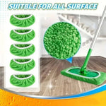 GreenCare EcoMop Pro Mop Cover Set - 6er Pack Wiederverwendbare Mikrofaser Pads Für Staub Nässe Und Tierhaare - flohmarkt-deutschland.shop