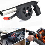 GrillPro Hand Blower - Sanfte Gezielte Luftzufuhr Ohne Funkenflug Für Grillen Und Outdoor Einsatz - flohmarkt-deutschland.shop